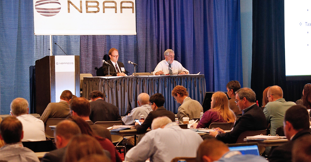 New Business Aviation Use Options to Be Highlighted at NBAA's Aircraft Finance Conference NBAA