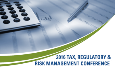 Tax, Regulatory & Risk Management Conference