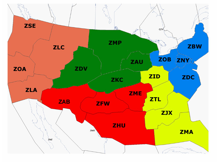 Zone overview of the ZVV region – ZVV