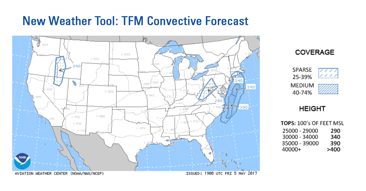 New Convective Weather Tool Available for Business Aircraft Operators
