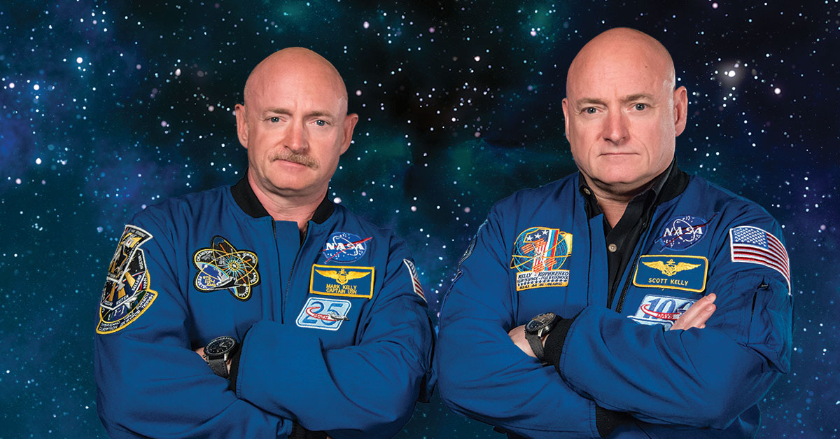 NBAA's Interview With Astronauts Mark and Scott Kelly | NBAA - National ...