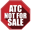 ATC NOT FOR SALE logo