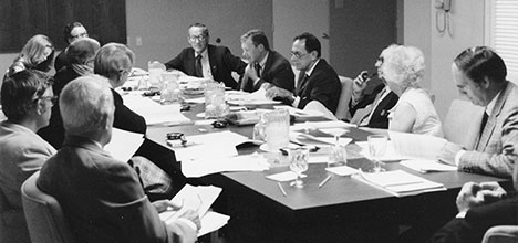 IBAC Founding Meeting 1981