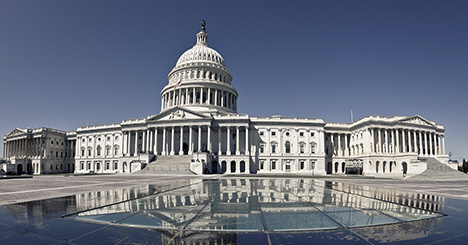 US Capitol front