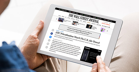 e-tablet with this article in the WSJ