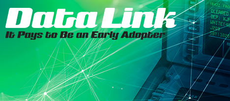 Data Link: It Pays to Be an Early Adopter