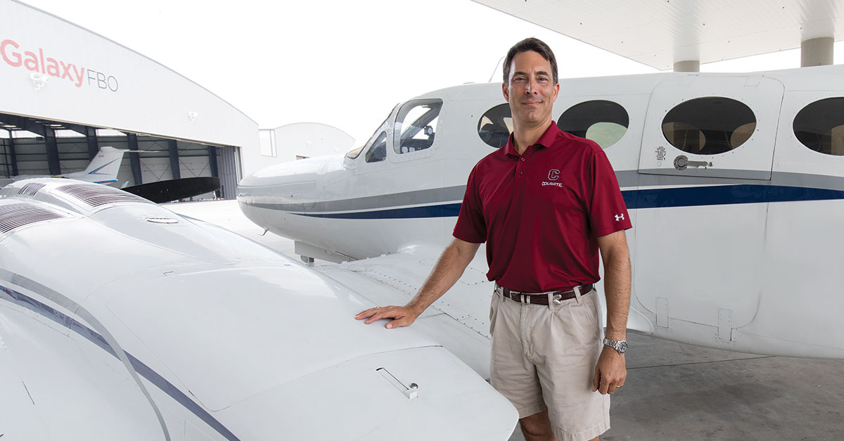 As an owner-operator, Robert C. Johnson looks to the pilot community for resources to sharpen his skills and safety awareness. Since he bought his Cessna 421 Golden Eagle in 2011, he’s been a member of the Twin Cessna Flyer organization.