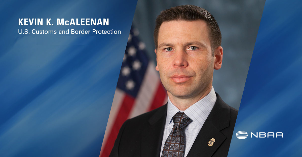 Kevin K. McAleenan, commissioner U.S. Customs and Border Protection