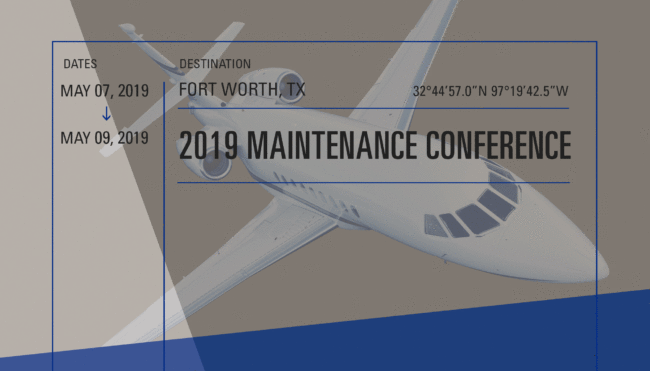 2019 Maintenance Conference