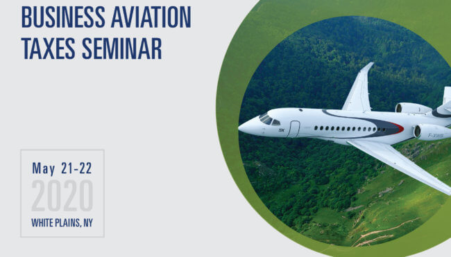 2020 Business Aviation Taxes Seminar