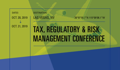 2019 Tax, Regulatory & Risk Management Conference