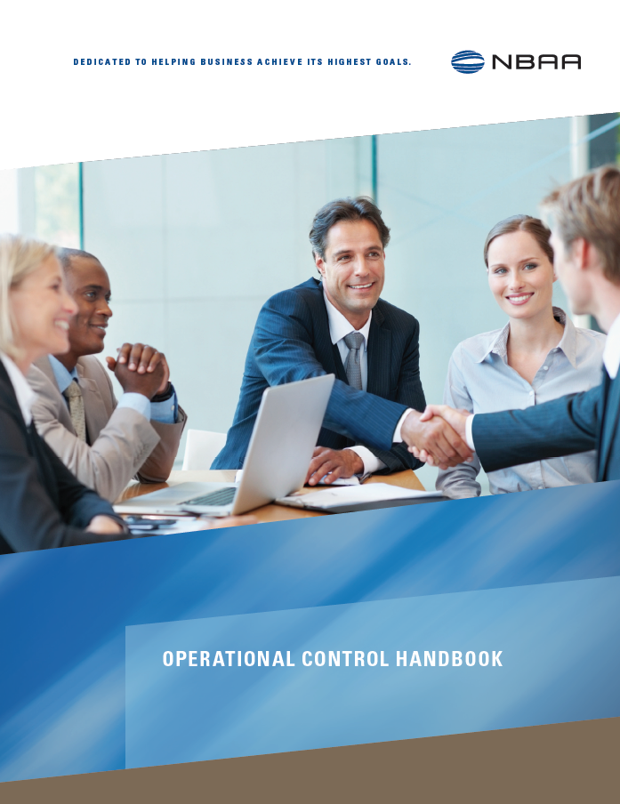 NBAA Operational Control Handbook cover