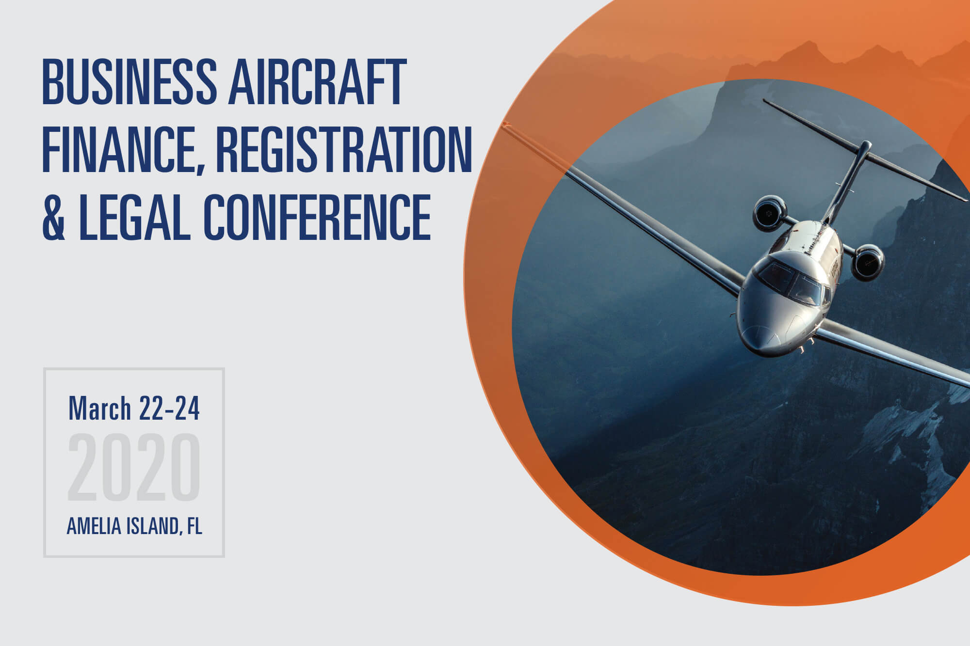 2020 Business Aircraft Finance, Registration & Legal Conference NBAA National Business