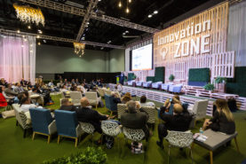 A session at the Innovation Zone