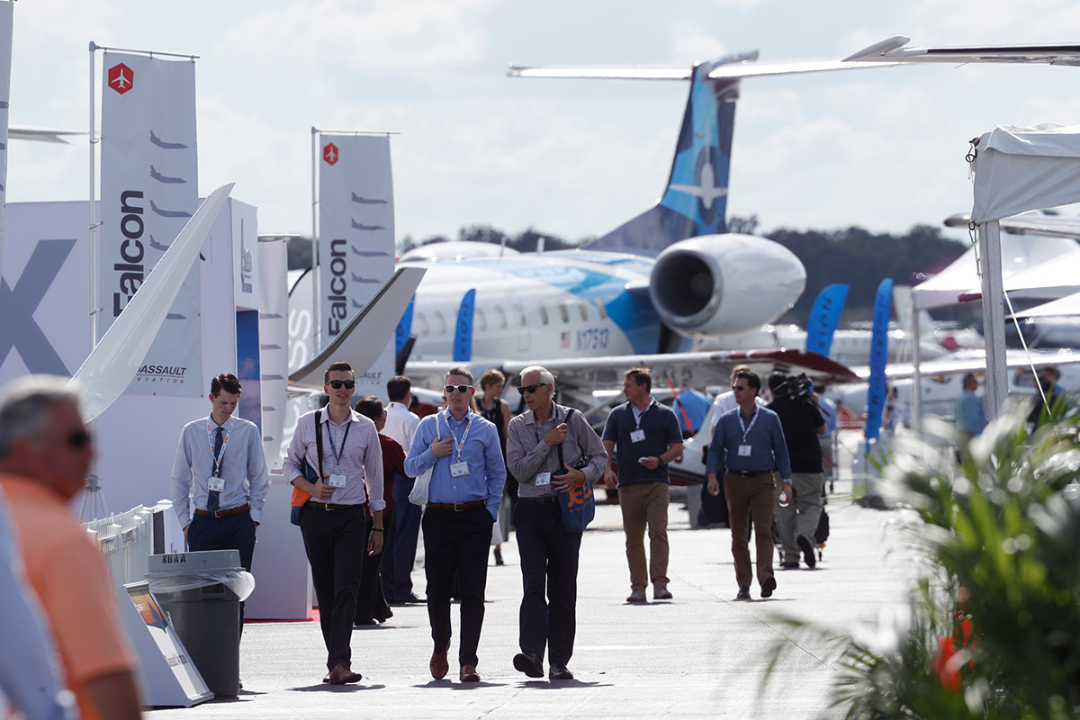 nbaa business aviation convention & exhibition