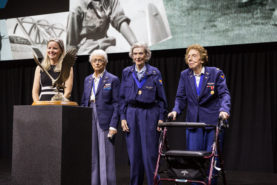 Presentation of the 'Meritorious Service to Aviation' Award to the Women Airforce Service Pilots