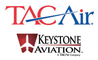 TAC air dual logo