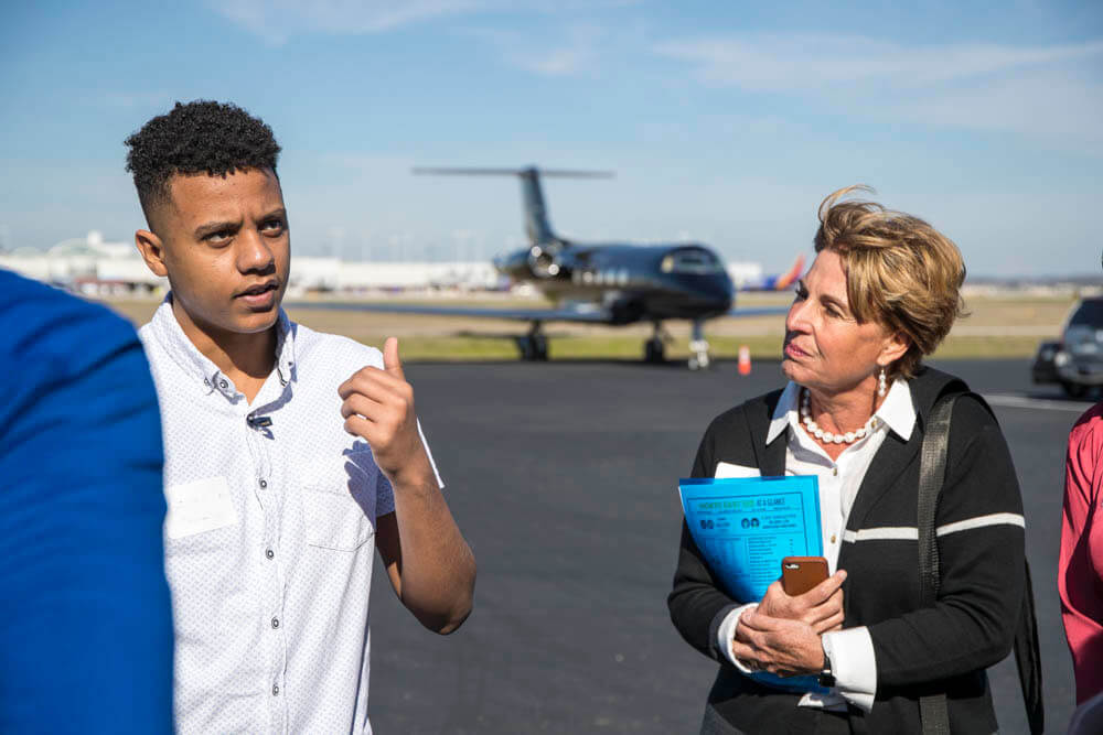SDC2019: Paying It Forward to the Future Business Aviation Workforce