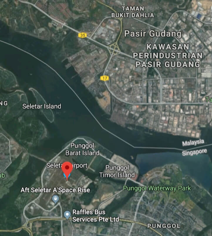 Business Aviation Caught in Seletar Approach Path Dispute