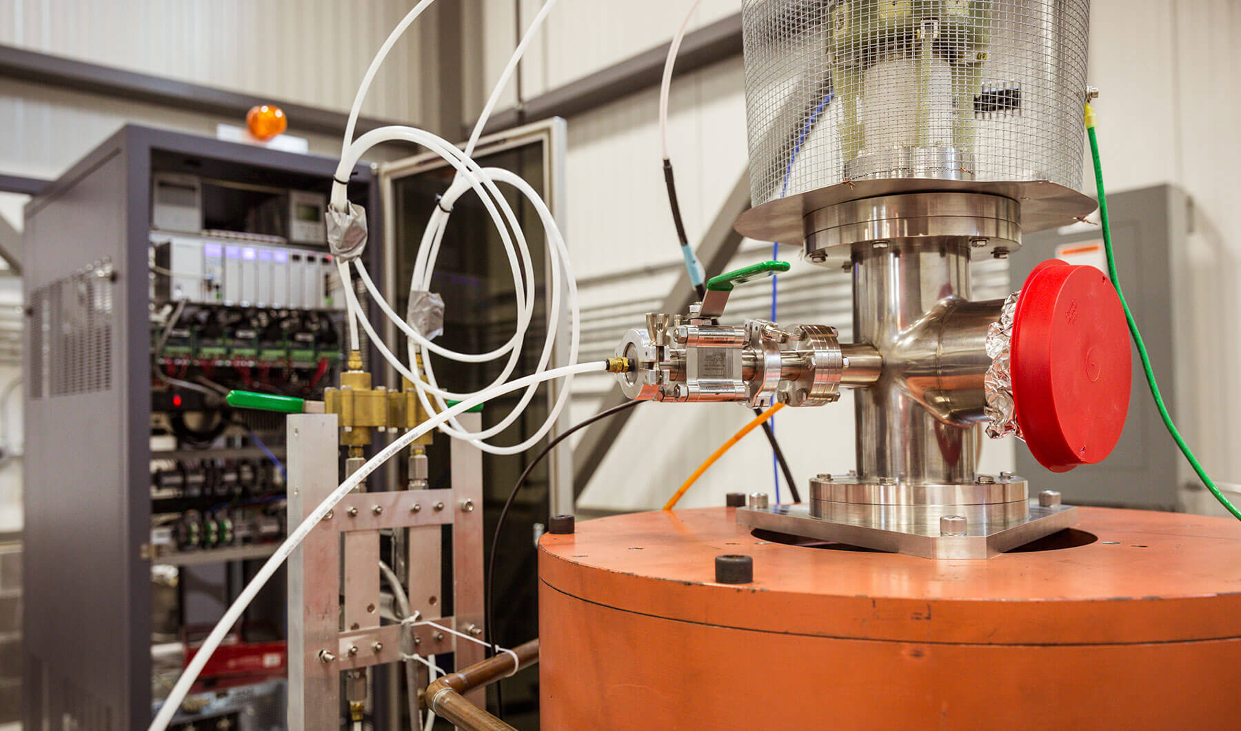 Antaya's prototype particle accelerator for proton beam therapy
