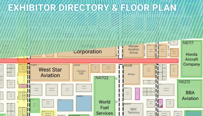 Exhibitor Directory & Floor Plan
