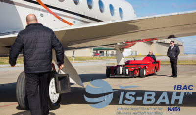 International Standard for Business Aircraft Handlers (IS-BAH)