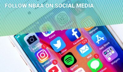 Follow NBAA on Social Media