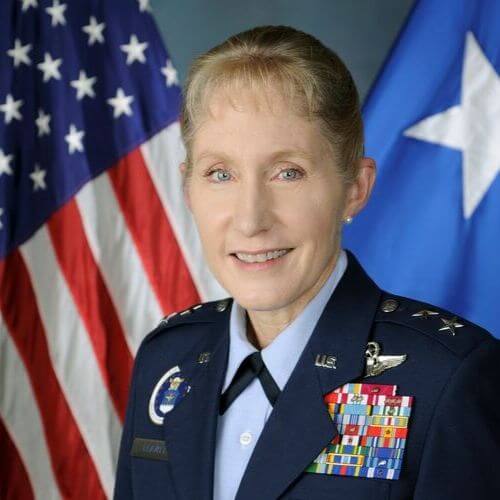 Major General Jeannie M. Leavitt