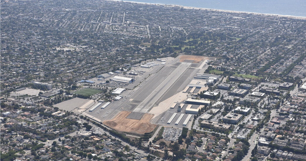 Airport Revenue For Runway Demolition, City Of Santa Monica Landscape Requirements