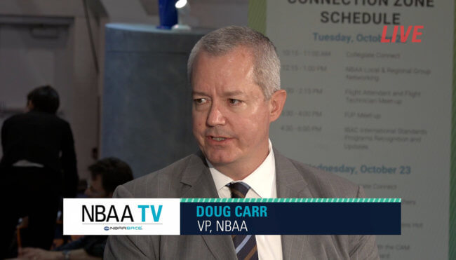 NBAA’s Doug Carr on the Value of Diversity in Business Aviation