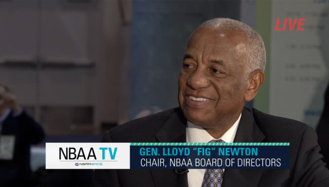 Gen. Lloyd ‘Fig’ Newton Reflects on Strengthening the Aviation Community