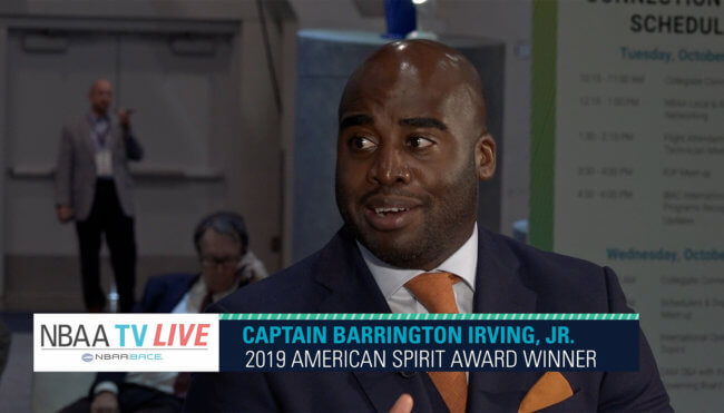 Barrington Irving’s Inspirational Message for the Next Generation of Aviators