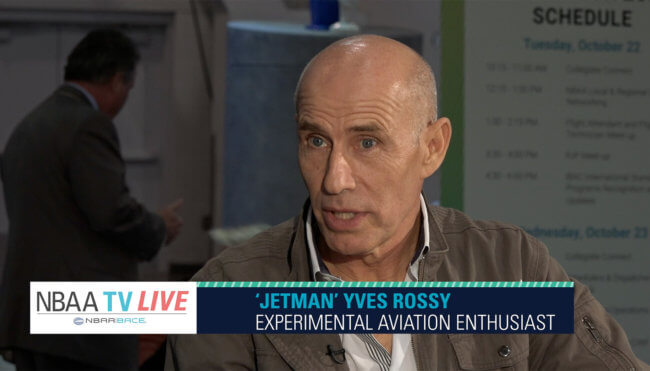 Flying to New Heights With Yves ‘Jetman’ Rossy