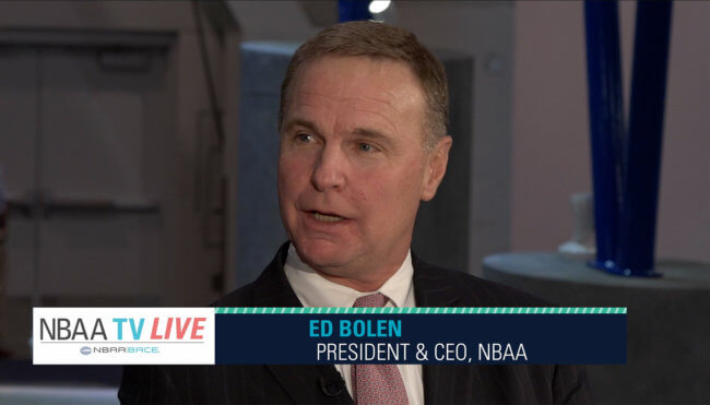 Ed Bolen Reflects on New Energy and Excitement at NBAA-BACE
