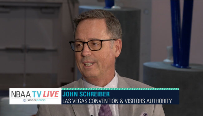 NBAA’s Special Connection With Las Vegas