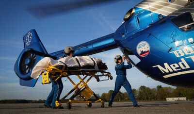 Regional Business Aviation Group Covers Medevac Operator's PPE Costs