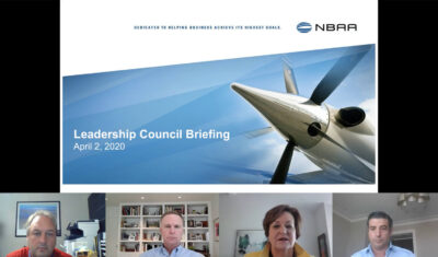 Leadership Council Briefing<br/>April 2, 2020