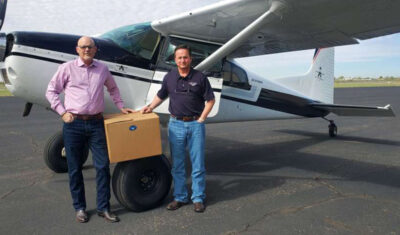 West Texas Pilots Lend a Hand to Deliver Needed Medical Supplies