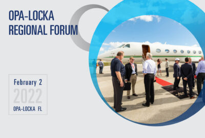 2022 NBAA Miami-Opa locka Regional Forum