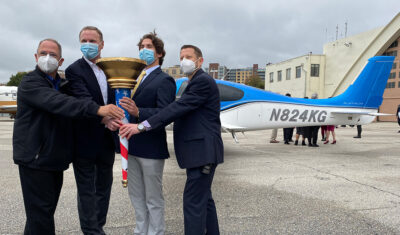 NBAA-Supported Relay in the Sky Concludes in Washington, DC