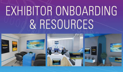 Exhibitor Onboarding & Resources