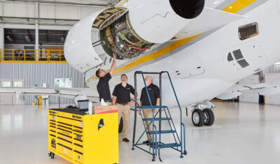 Aviation Maintenance Department Safety Award 2021