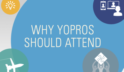 Why YoPros Should Attend
