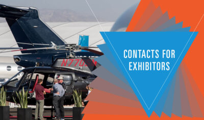 Contacts for NBAA-BACE Exhibitors