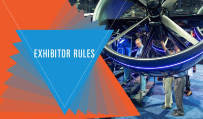 2021 NBAA-BACE Exhibitor Rules