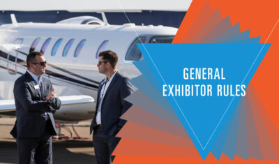 General Exhibitor Rules for 2021 NBAA‑BACE