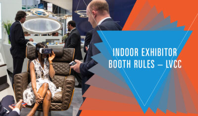Indoor Exhibitor Booth Rules – LVCC