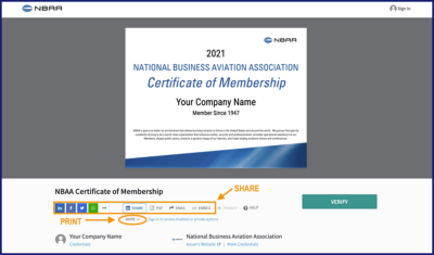 Digital Membership Certificates & Plaques