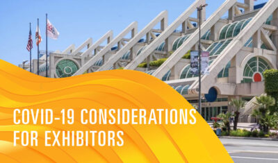 COVID-19 Considerations for Exhibitors