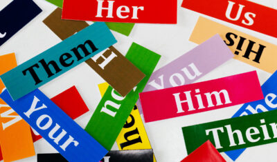 Personal Pronouns and Gender Inclusivity